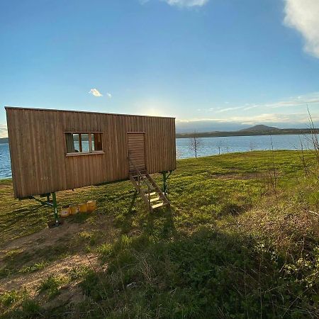 Villa Larix-Das Vollholzhaus Direkt Am Berzdorfer See Gorlitz Bagian luar foto